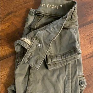 Green American Eagle Cargo